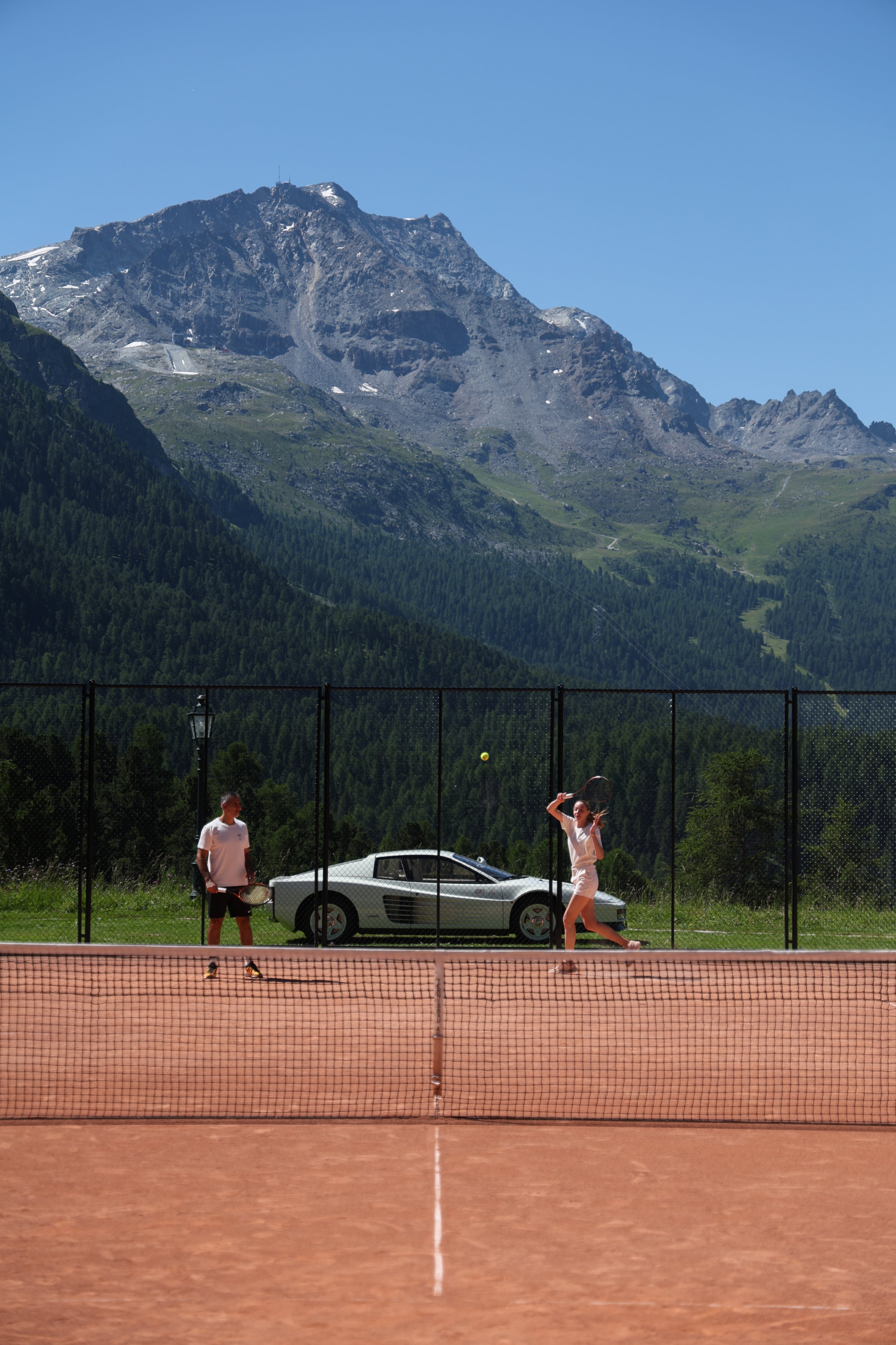 Our Special Collaboration with The I.C.E. in St. Moritz