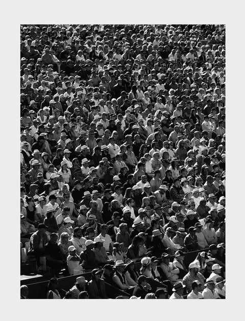 Tennis fans in Monaco