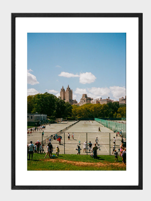 Tennis in Central Park