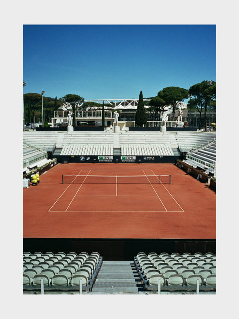 Empty Pietrangeli Court