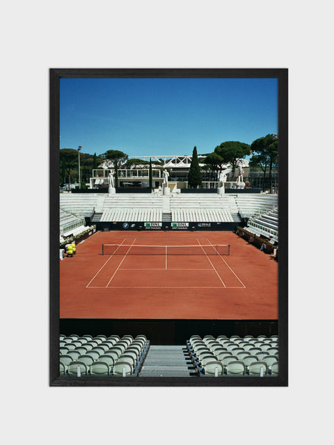 Empty Pietrangeli Court