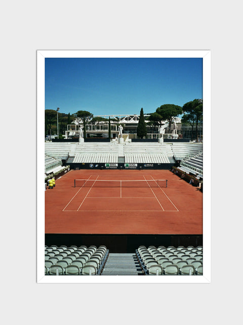 Empty Pietrangeli Court