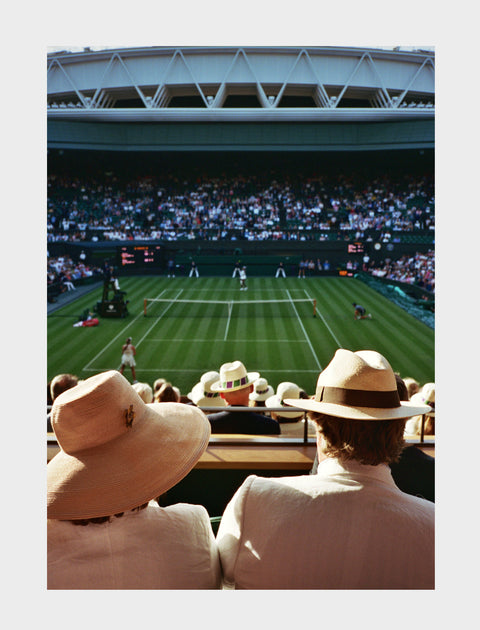 Wimbledon Royal Box