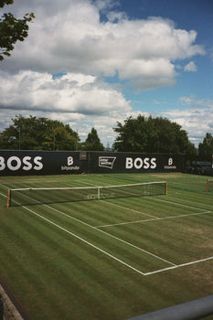 Boss Open: Starting Grass Season Right