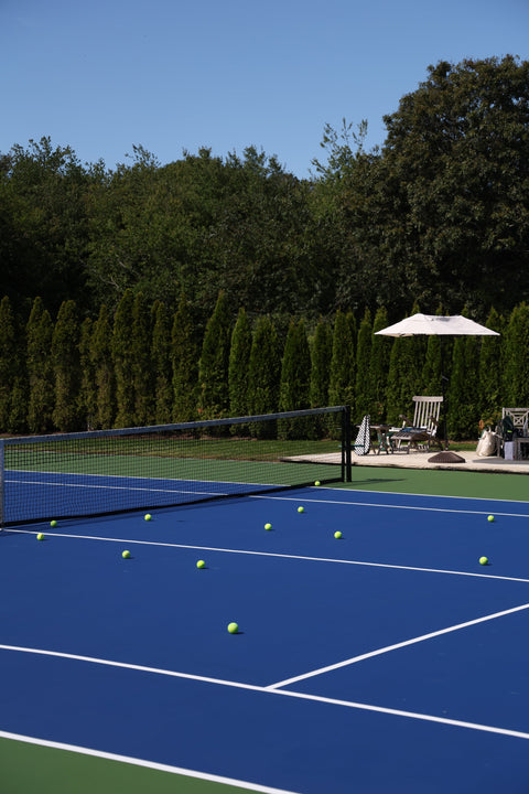 Summer in the Hamptons with the Broken Rackets Club