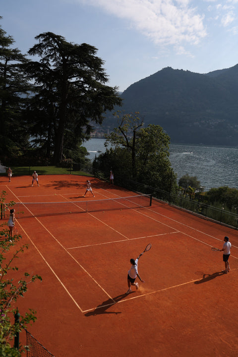 The Broken Rackets Club Takes Lake Como: Grand Hotel Tremezzo & Passalacqua