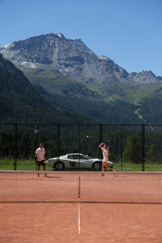 Our Special Collaboration with The I.C.E. in St. Moritz