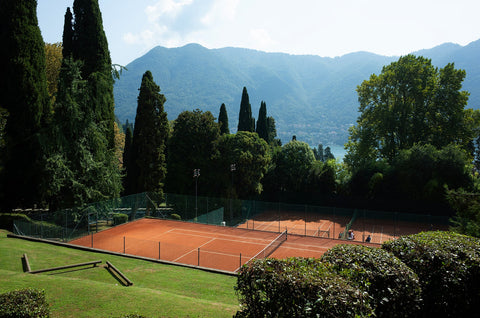 Rafa and Will Smith, and a Weekend of Tennis in Villa D'Este