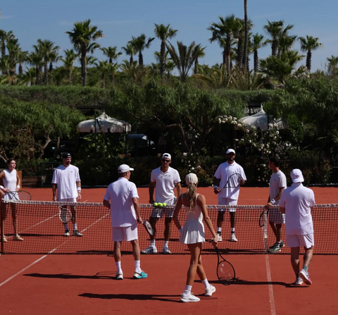 The Saint-Tropez Tennis Weekend