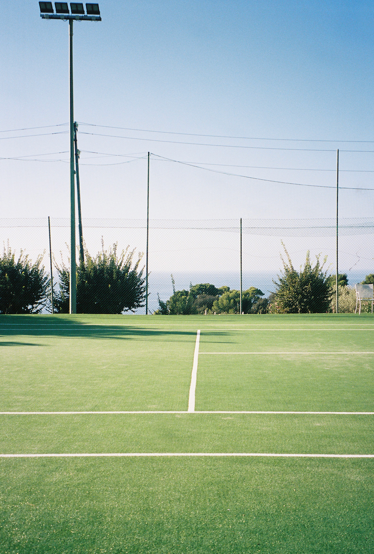 Tennis in Capri: Our First Paradise Courts Experience at The Grand Hotel Quisisana