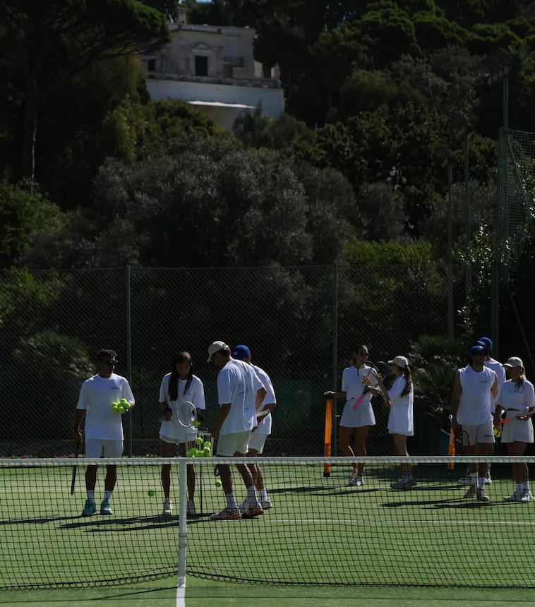Tennis in Capri: Our First Paradise Courts Experience at The Grand Hotel Quisisana