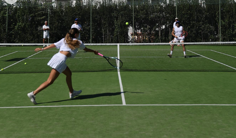 Tennis in Capri: Our First Paradise Courts Experience at The Grand Hotel Quisisana