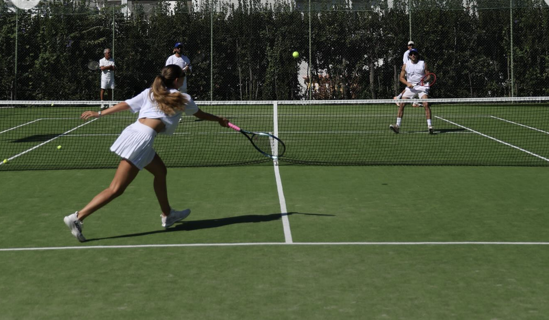 Tennis in Capri: Our First Paradise Courts Experience at The Grand Hotel Quisisana