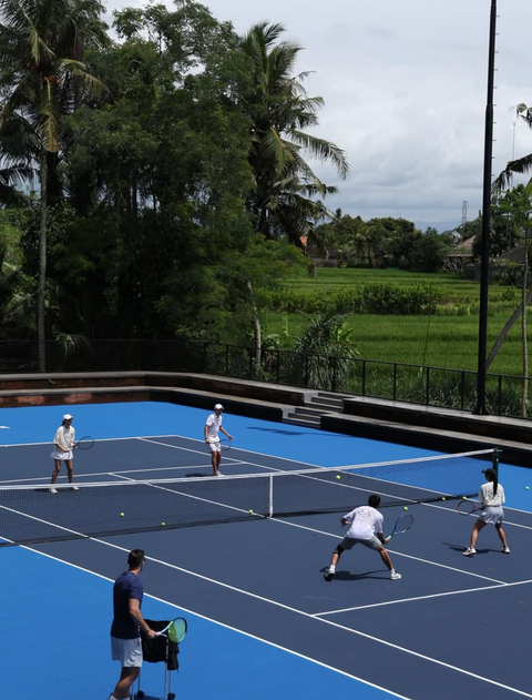 Tennis in Sumba