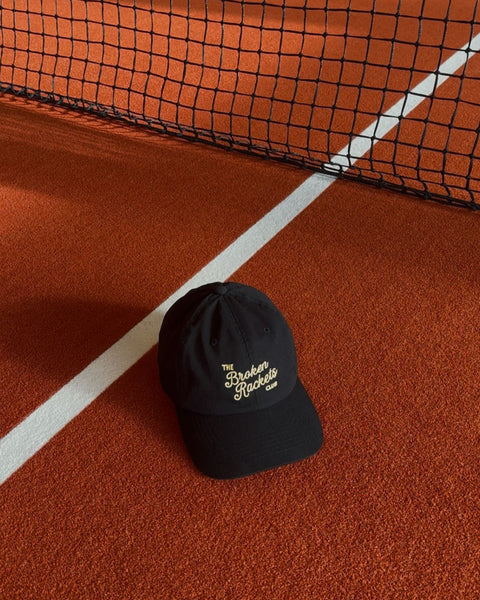 The Broken Rackets Club Cap