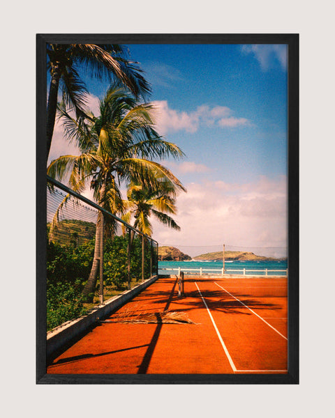 St Barth Palm On Court