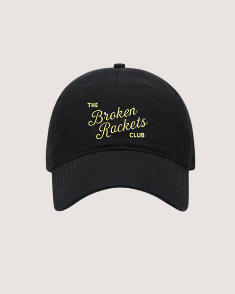 The Broken Rackets Club Cap