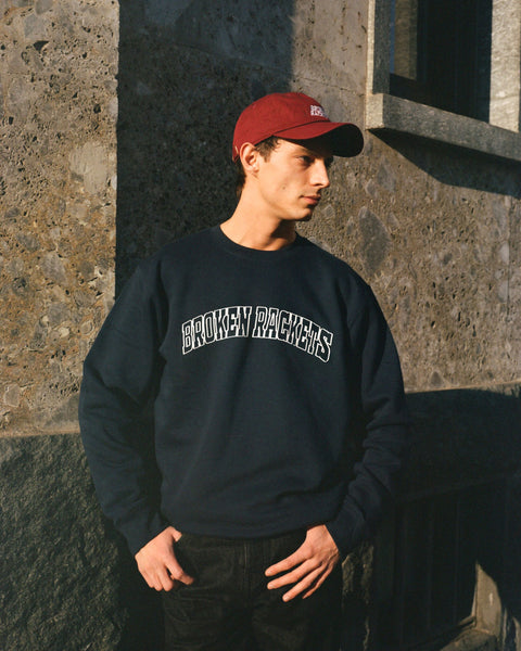 Broken Rackets College Sweatshirt