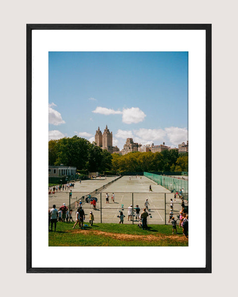 Tennis in Central Park