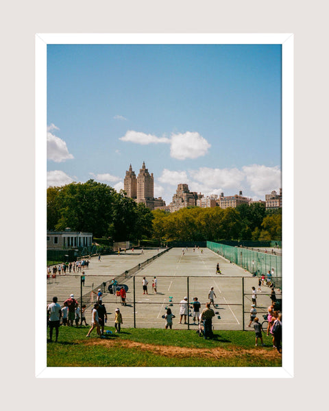 Tennis in Central Park