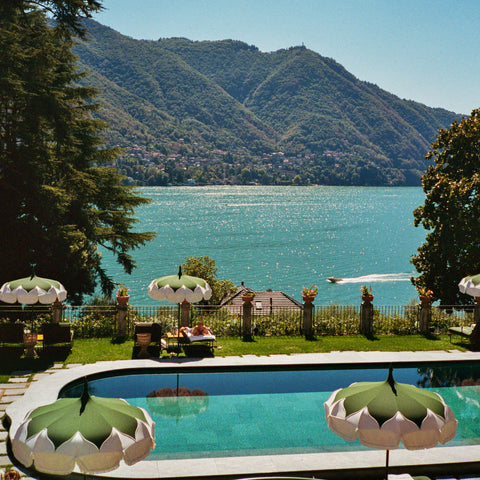 Tennis on Lake Como