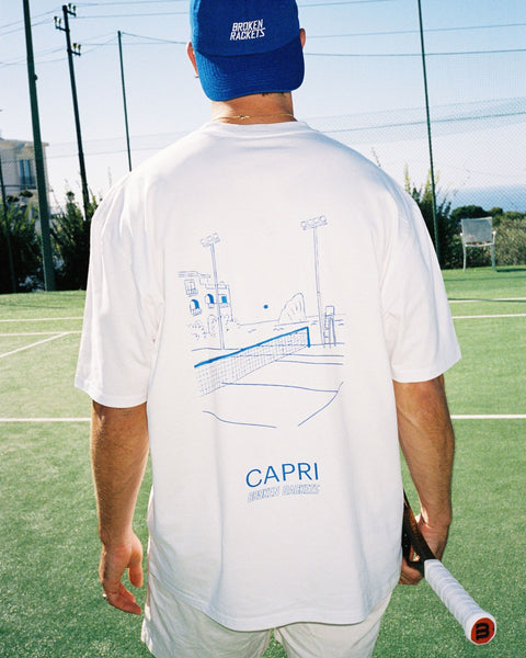 Broken Rackets Capri Tee