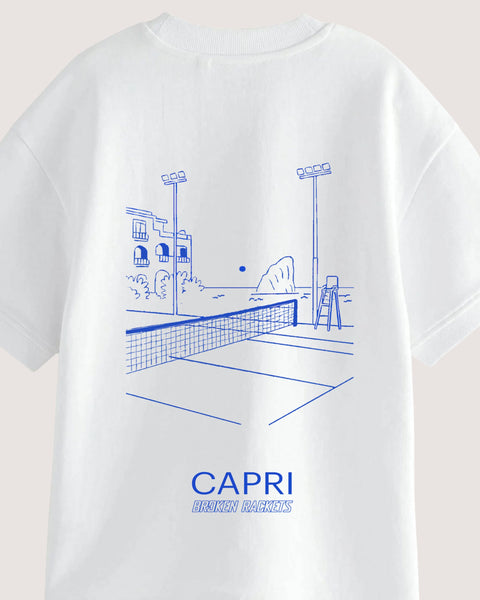 Broken Rackets Capri Tee