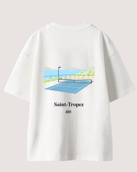 Broken Rackets Saint-Tropez Tee