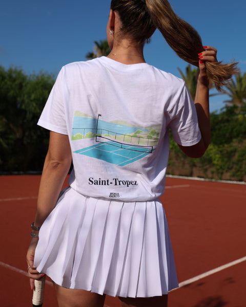 Broken Rackets Saint-Tropez Tee