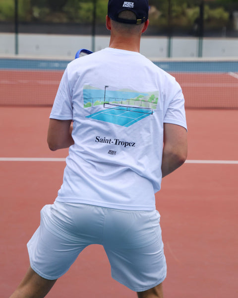 Broken Rackets Saint-Tropez Tee