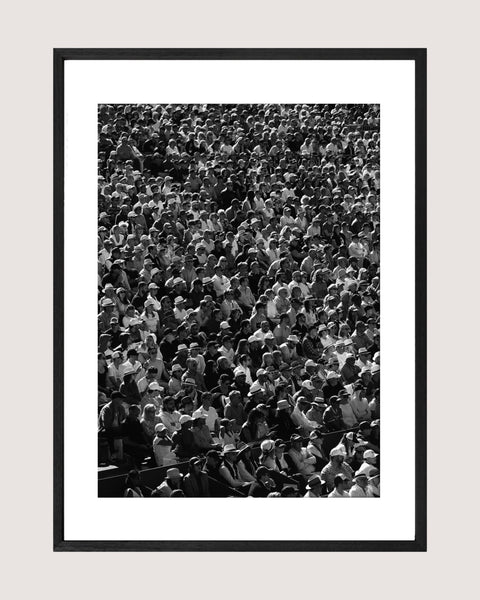 Tennis fans in Monaco