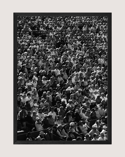 Tennis fans in Monaco