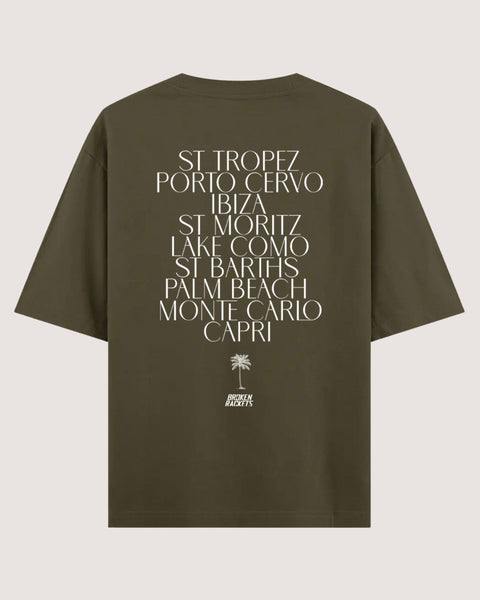 Broken Rackets World Tee