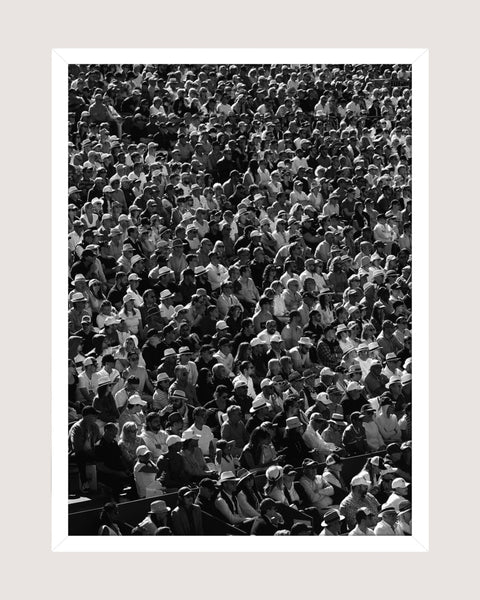 Tennis fans in Monaco