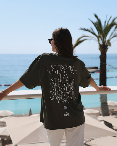 Broken Rackets World Tee