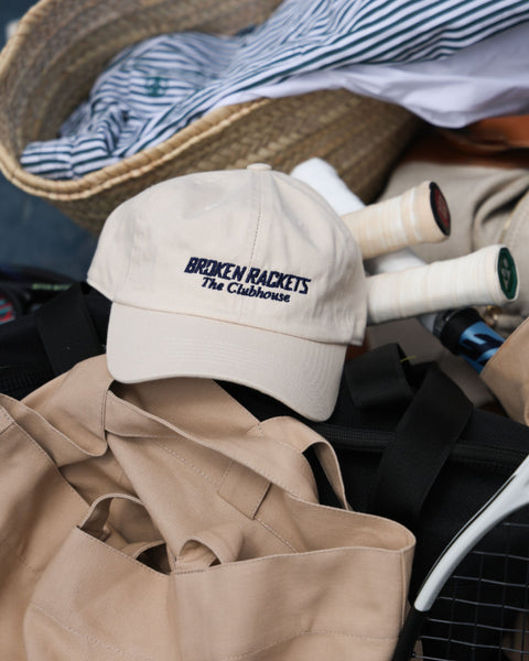 Broken Rackets The Clubhouse Cap