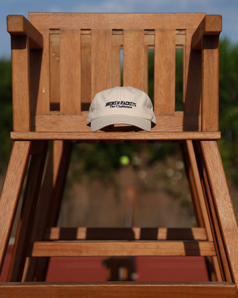 Broken Rackets The Clubhouse Cap