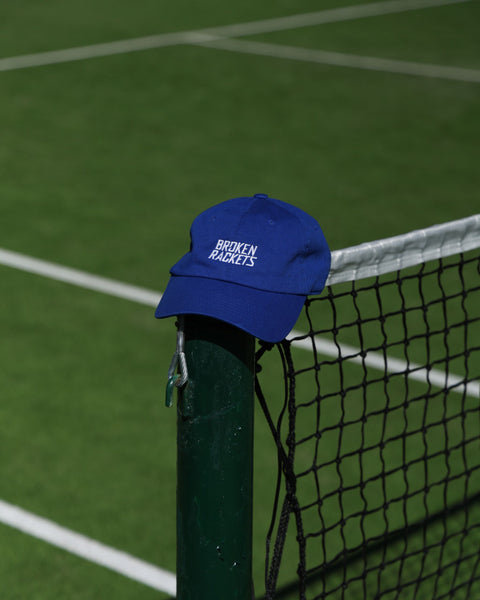 Broken Rackets Electric Blue Cap