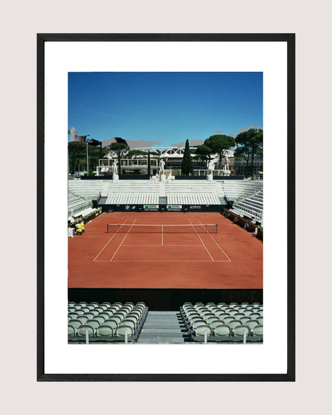 Empty Pietrangeli Court