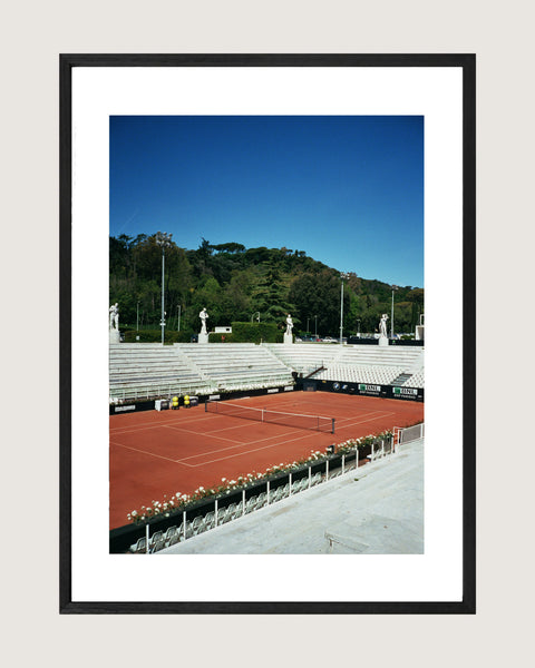 Empty Pietrangeli Court