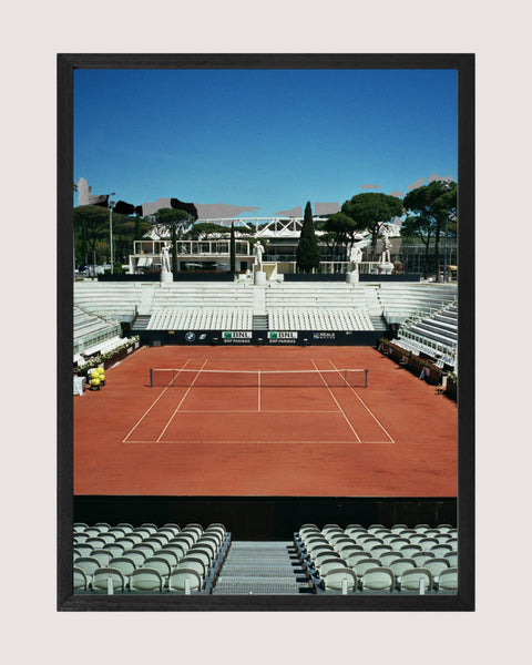 Empty Pietrangeli Court