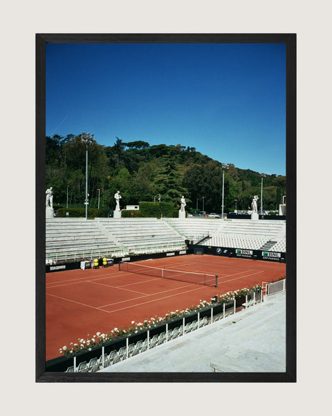 Empty Pietrangeli Court
