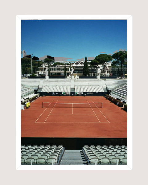 Empty Pietrangeli Court