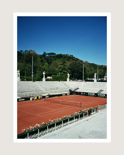 Empty Pietrangeli Court