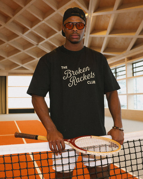 The Broken Rackets Club Tee