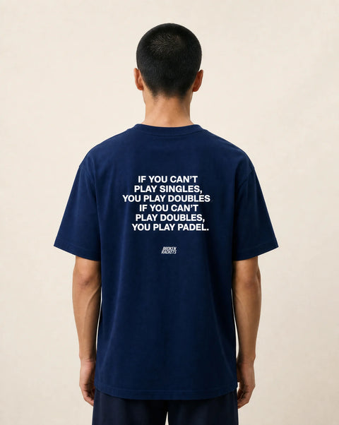 Broken Rackets Anti-Padel Tee