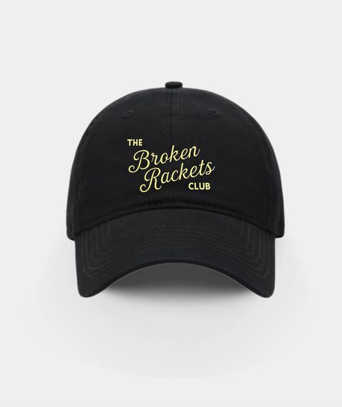 The Broken Rackets Club Cap