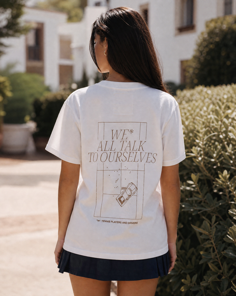 Broken Rackets x The I.C.E. Club Tee