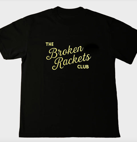 The Broken Rackets Club Tee
