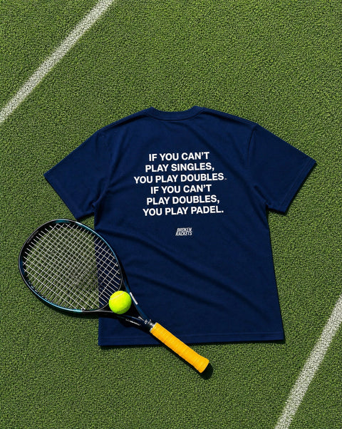 Broken Rackets Anti-Padel Tee